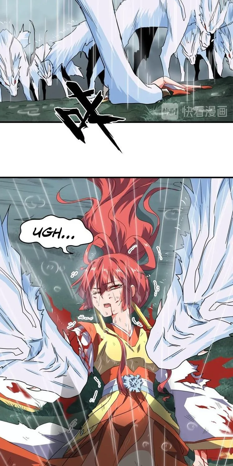 Read Magic Emperor chapter 74 image 9 on Lezhin