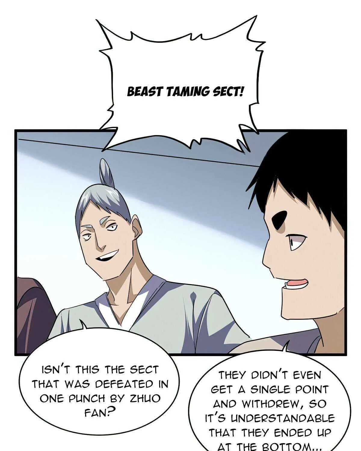 Read Magic Emperor chapter 740 image 13 on Lezhin