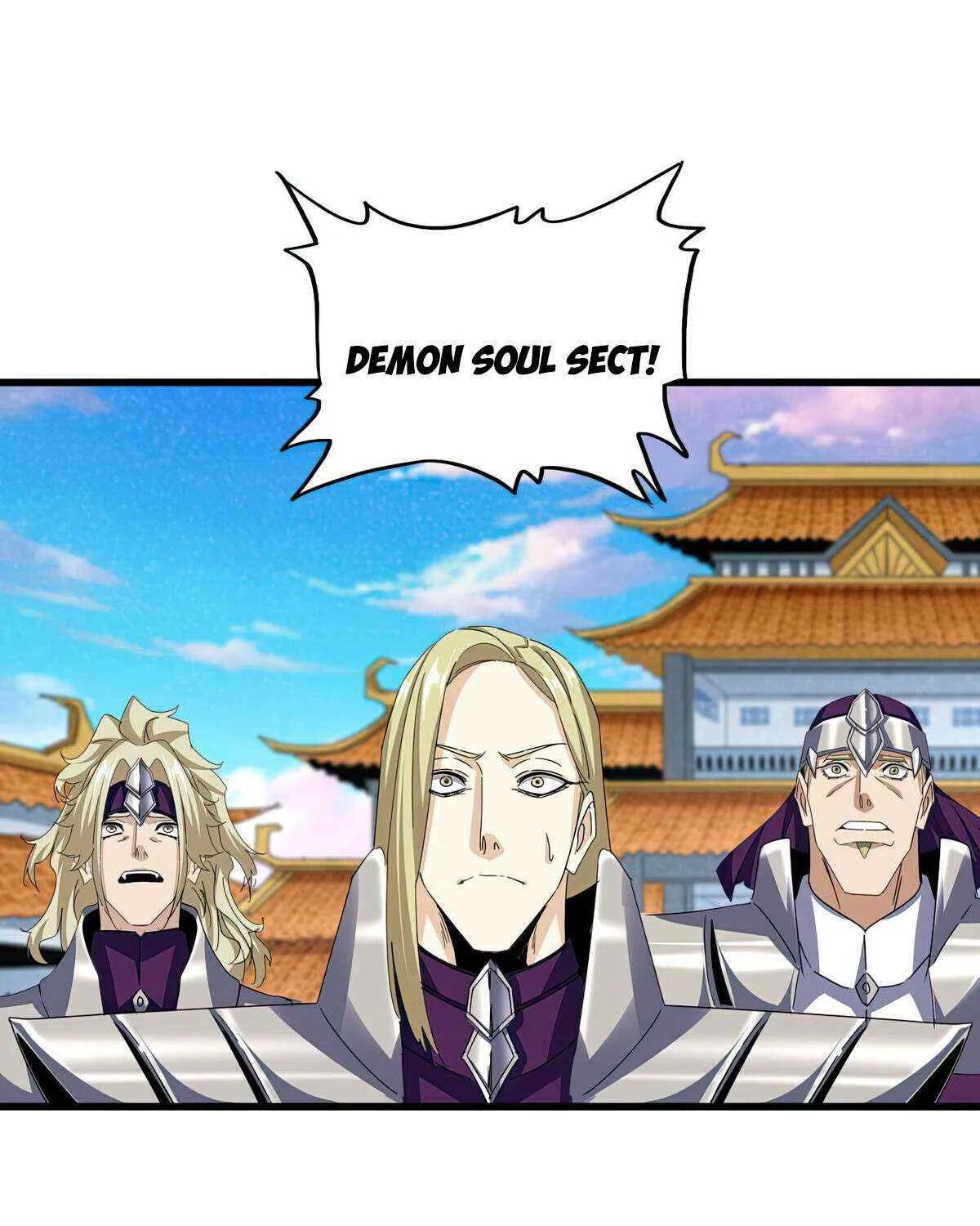 Read Magic Emperor chapter 740 image 16 on Lezhin