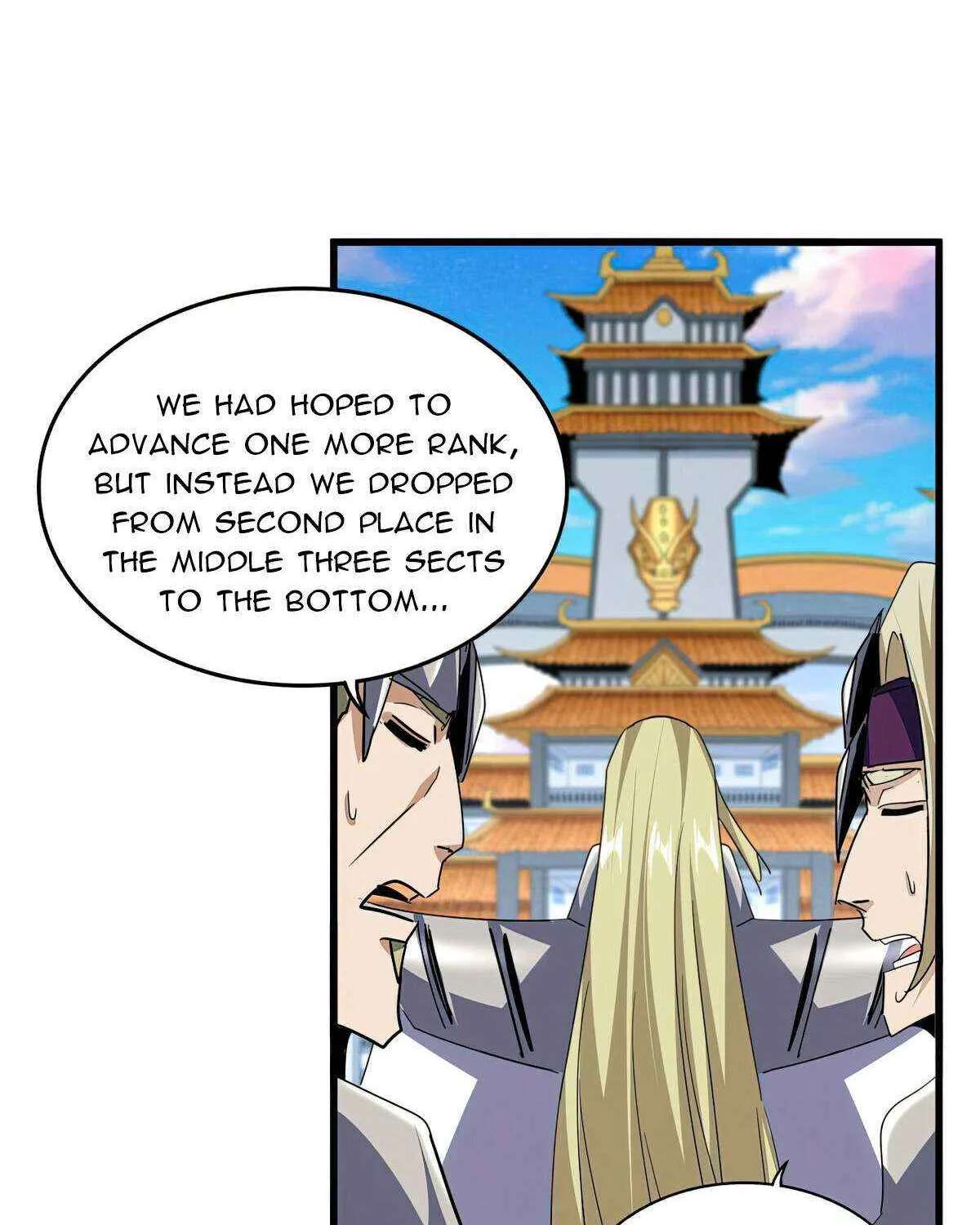 Read Magic Emperor chapter 740 image 17 on Lezhin