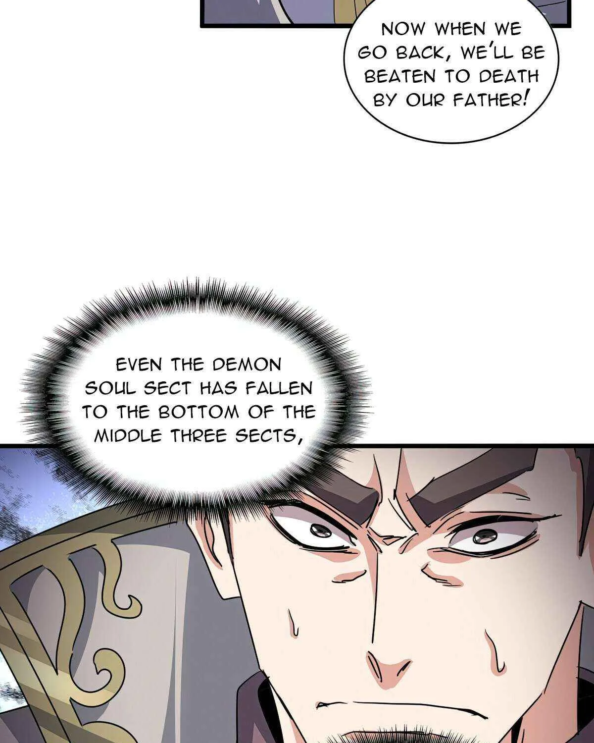 Read Magic Emperor chapter 740 image 18 on Lezhin