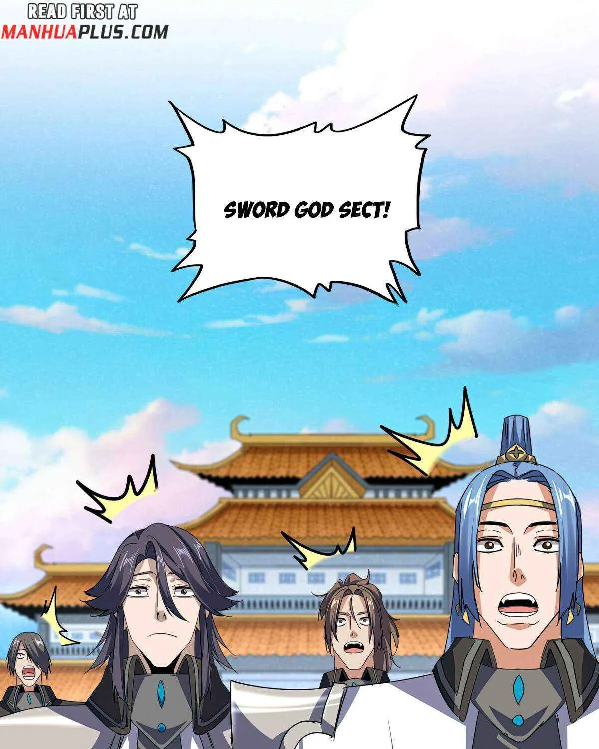 Read Magic Emperor chapter 740 image 20 on Lezhin