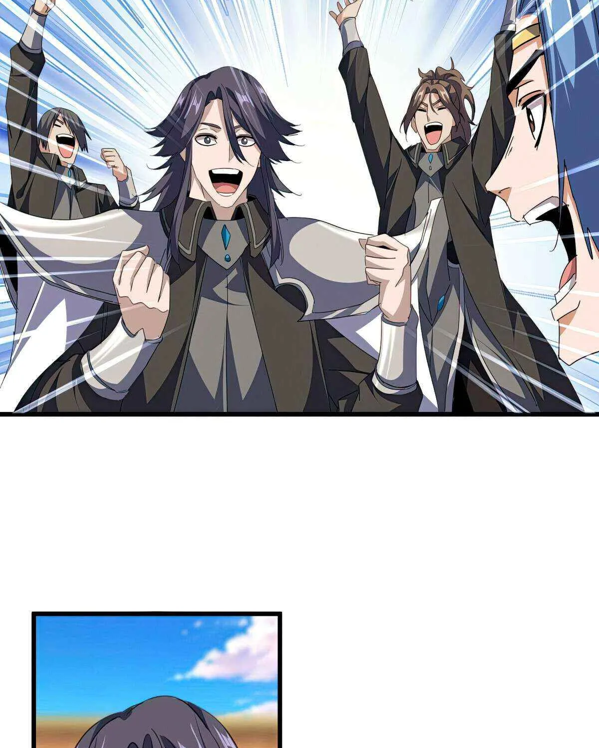 Read Magic Emperor chapter 740 image 22 on Lezhin