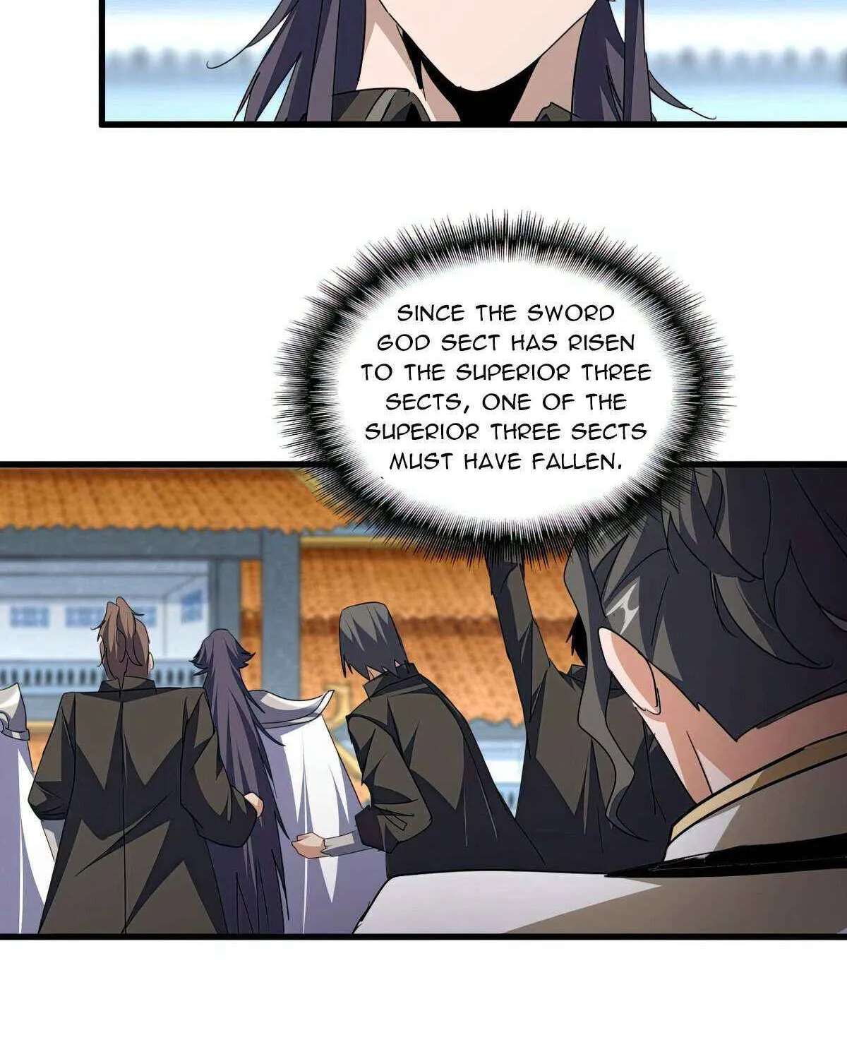 Read Magic Emperor chapter 740 image 26 on Lezhin