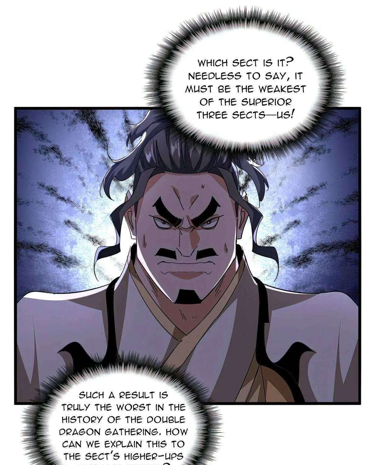 Read Magic Emperor chapter 740 image 27 on Lezhin