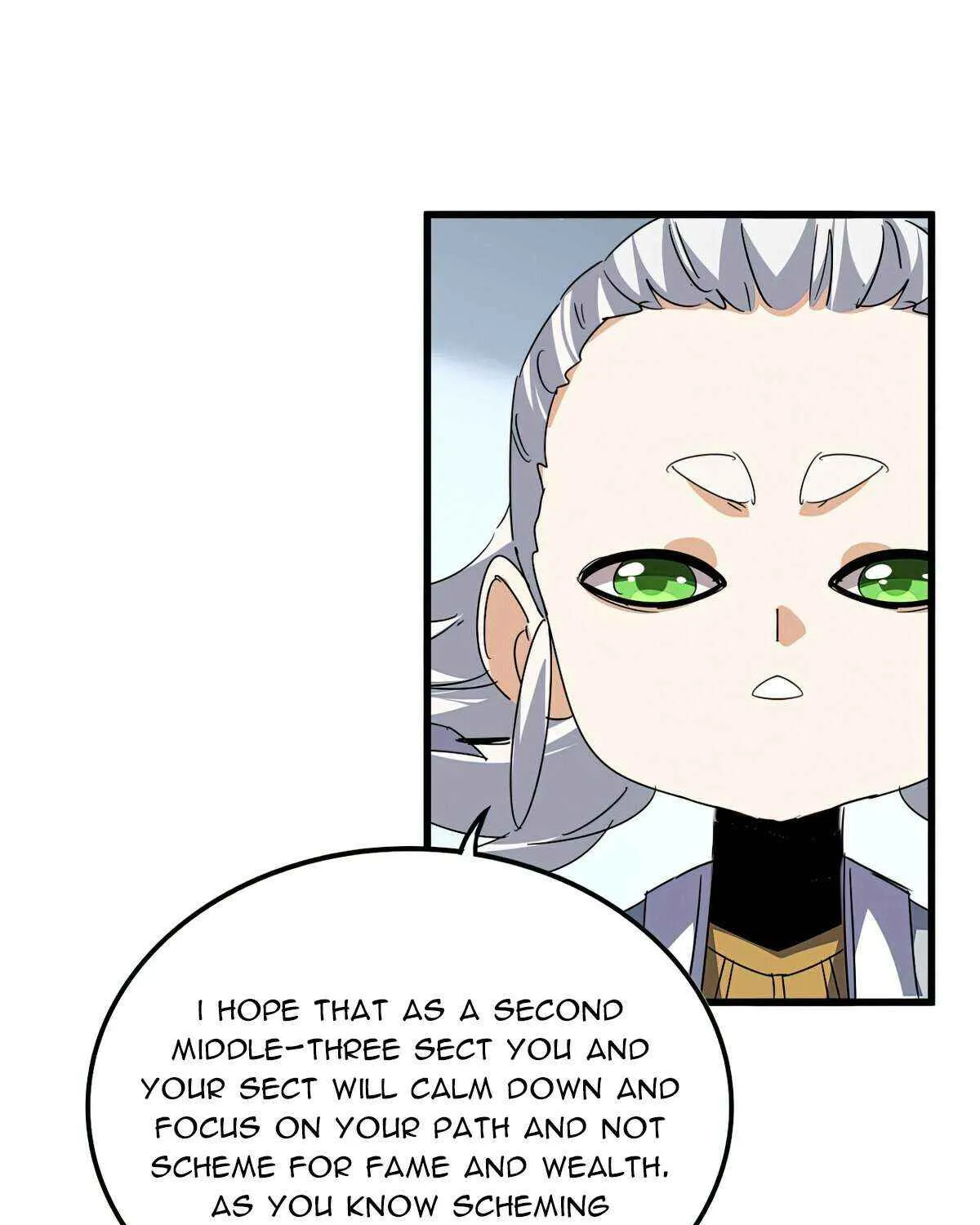 Read Magic Emperor chapter 740 image 42 on Lezhin