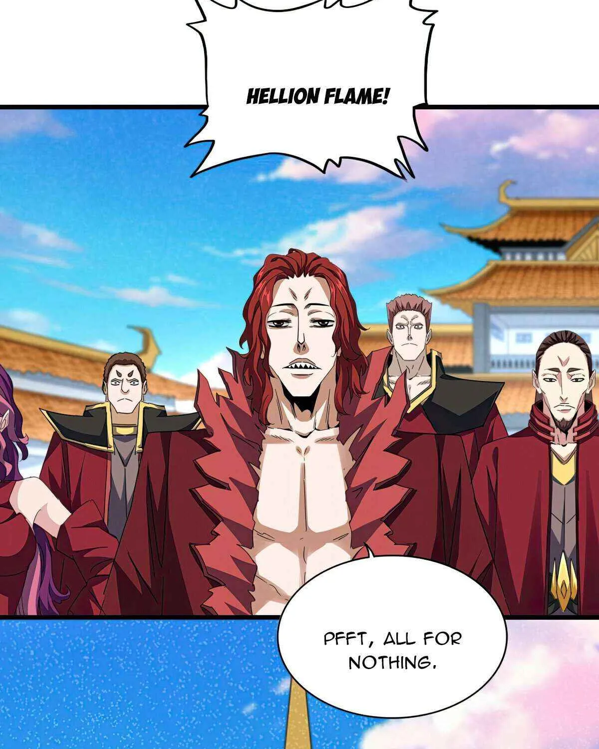 Read Magic Emperor chapter 740 image 45 on Lezhin