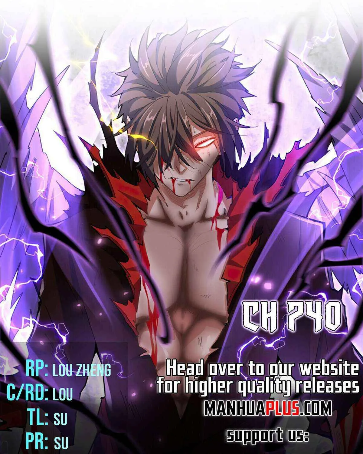 Read Magic Emperor chapter 740 image 5 on Lezhin