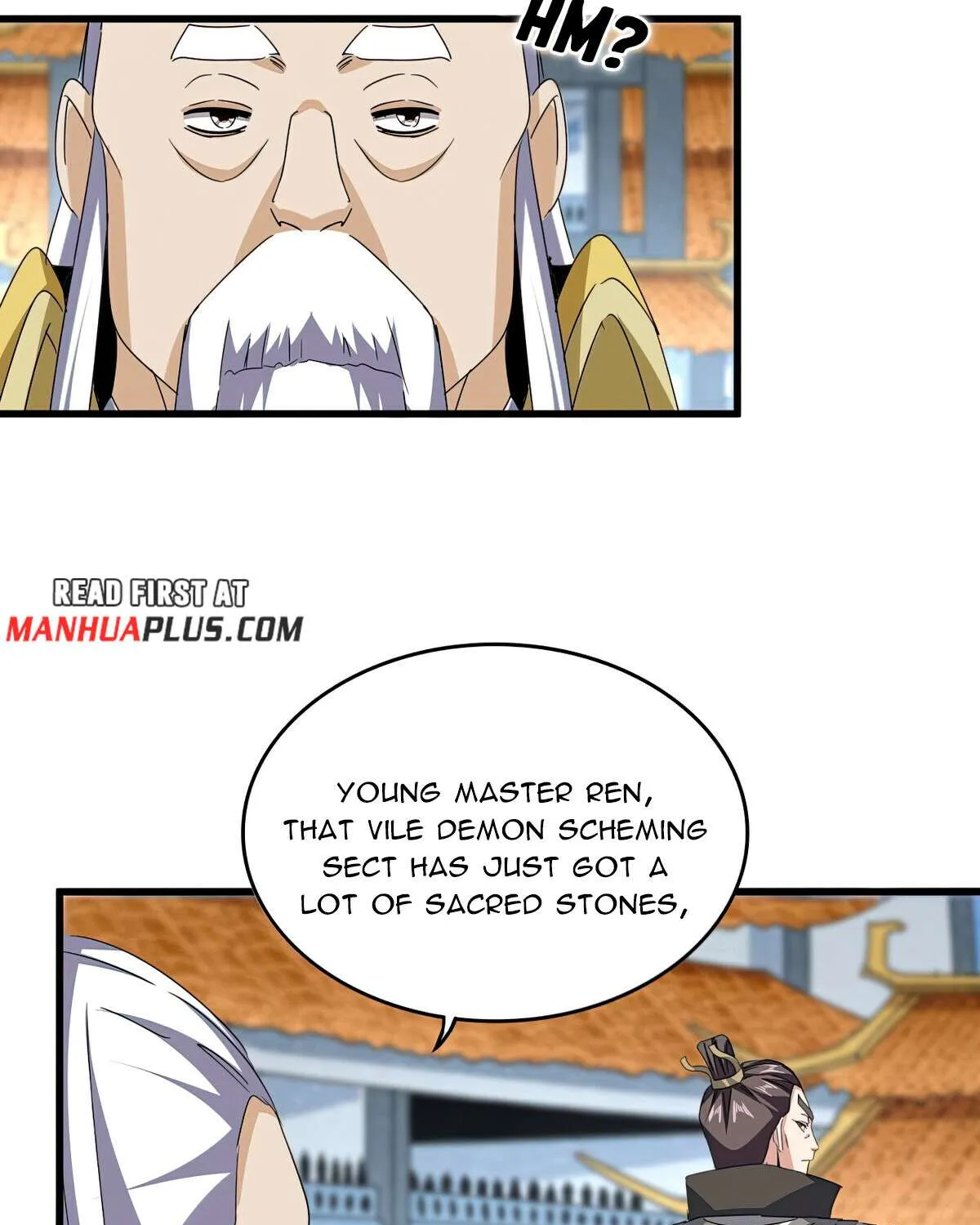 Read Magic Emperor chapter 741 image 12 on Lezhin