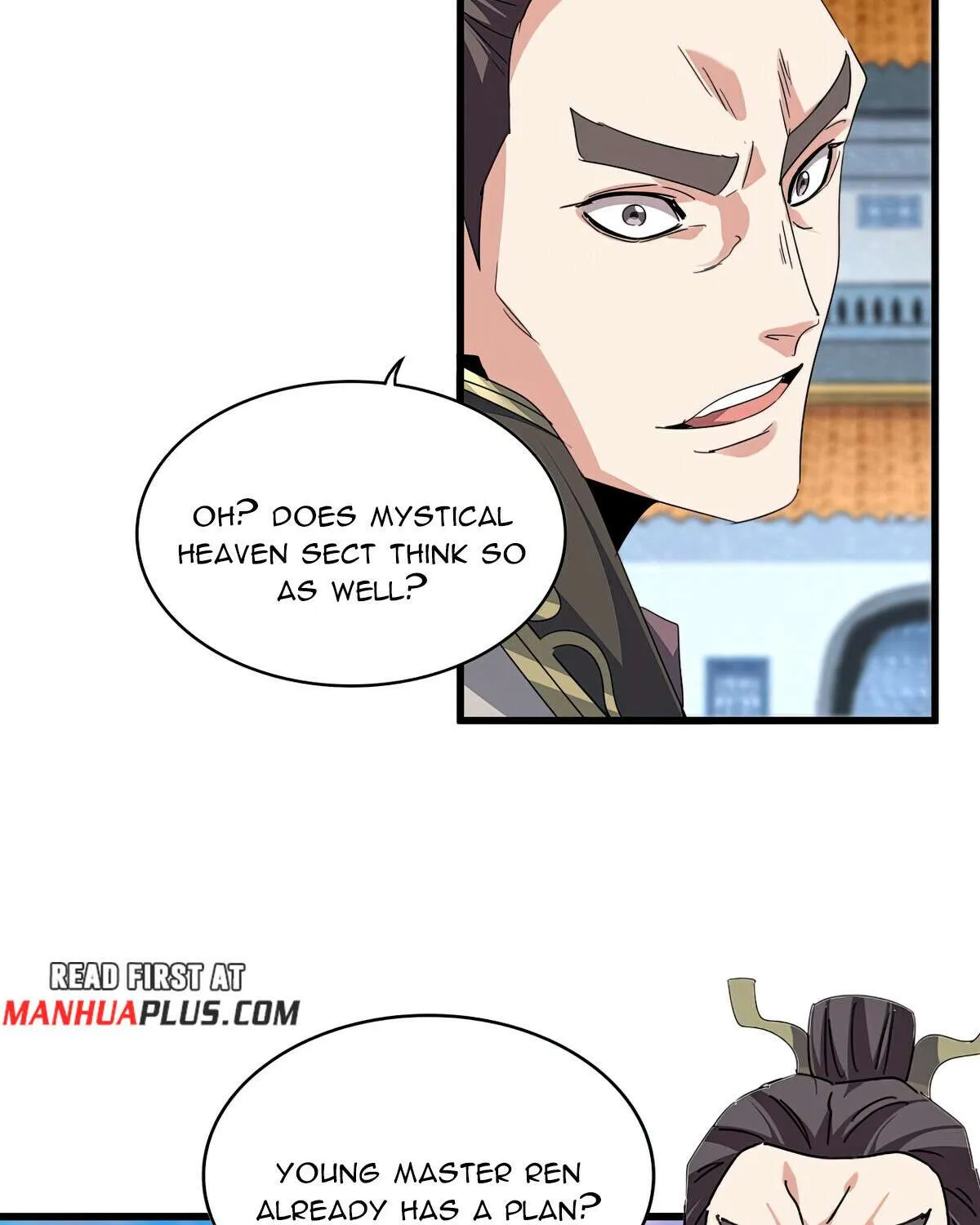 Read Magic Emperor chapter 741 image 15 on Lezhin