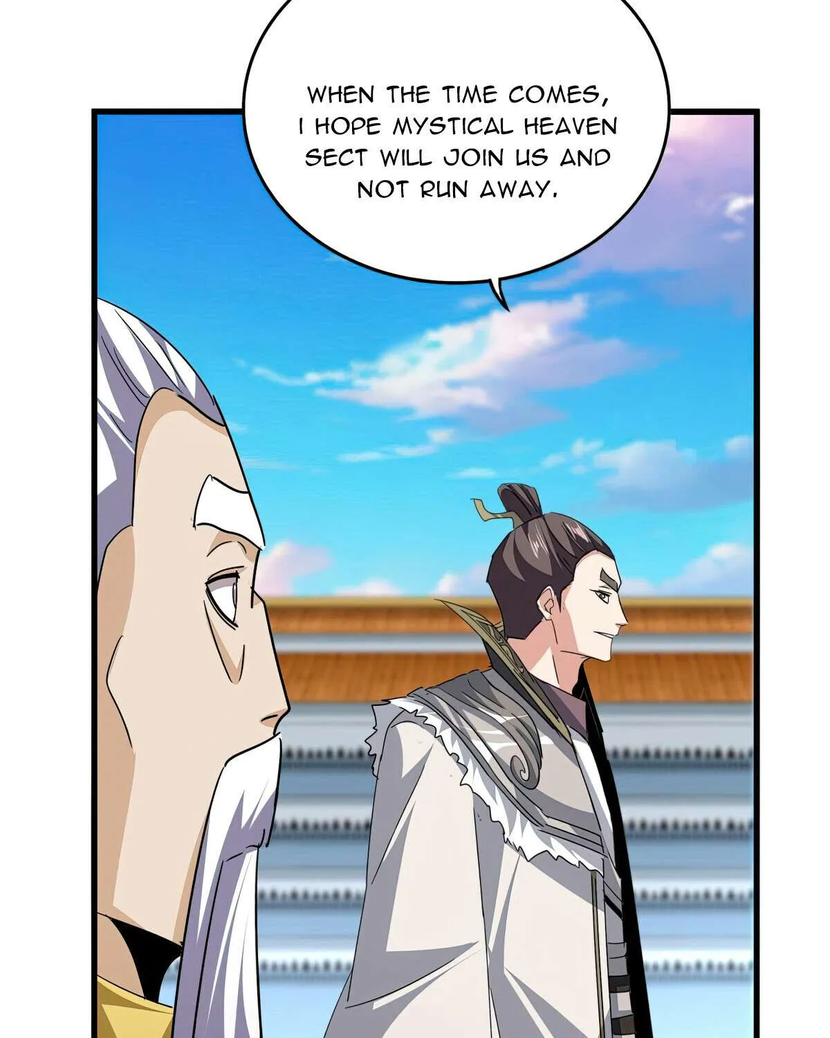 Read Magic Emperor chapter 741 image 17 on Lezhin
