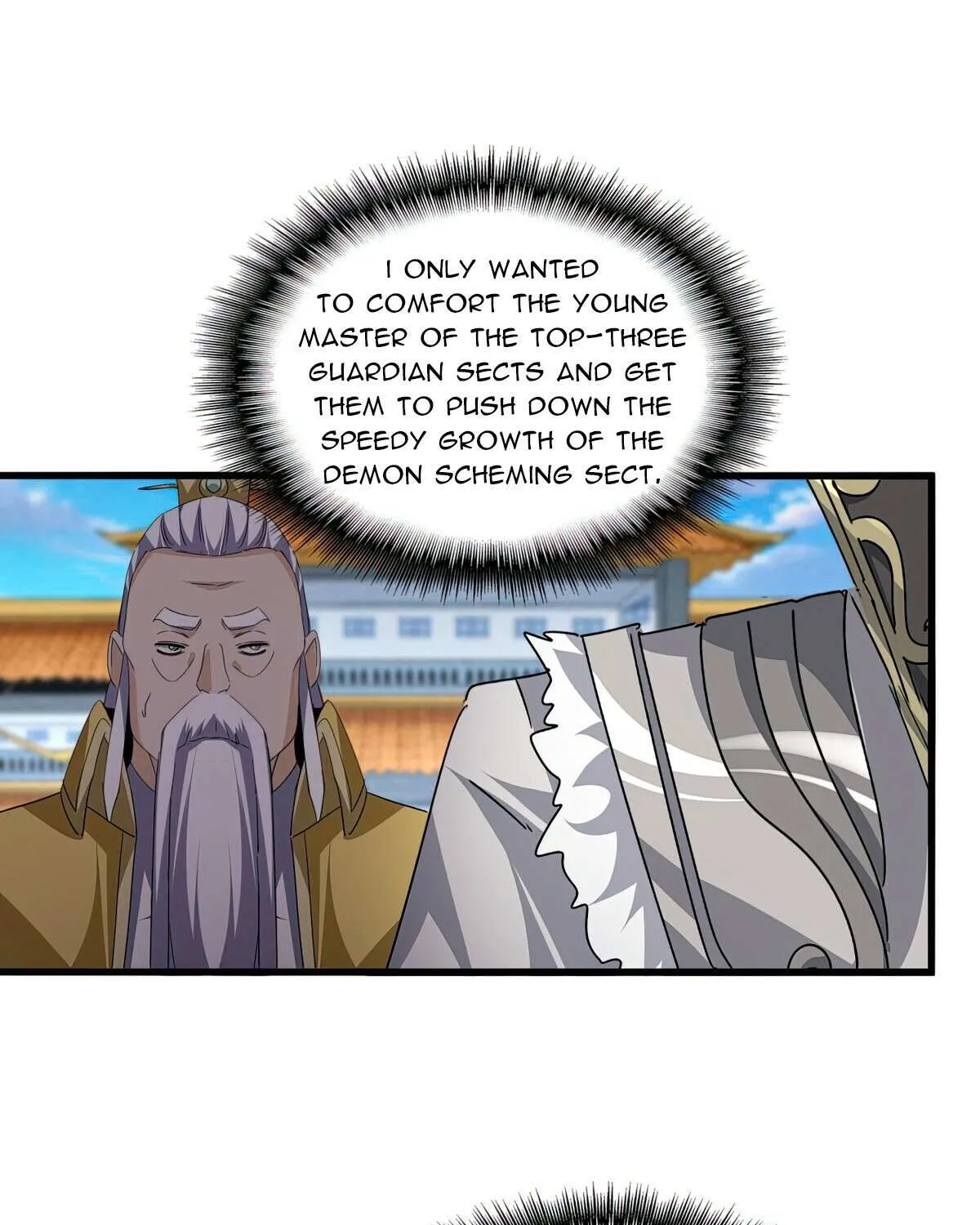 Read Magic Emperor chapter 741 image 19 on Lezhin