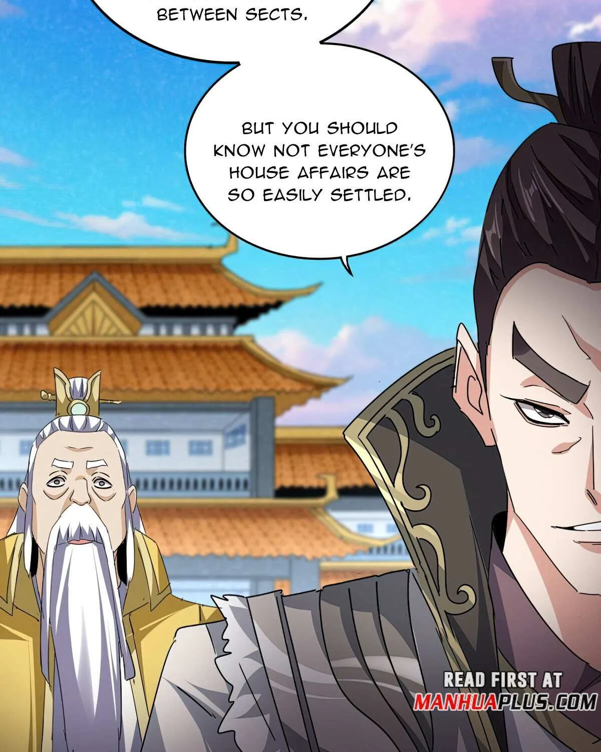 Read Magic Emperor chapter 741 image 22 on Lezhin