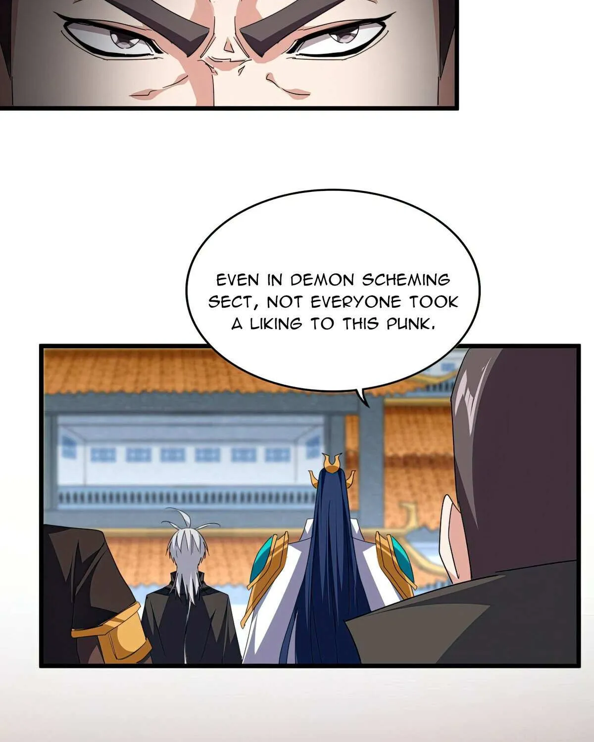 Read Magic Emperor chapter 741 image 24 on Lezhin