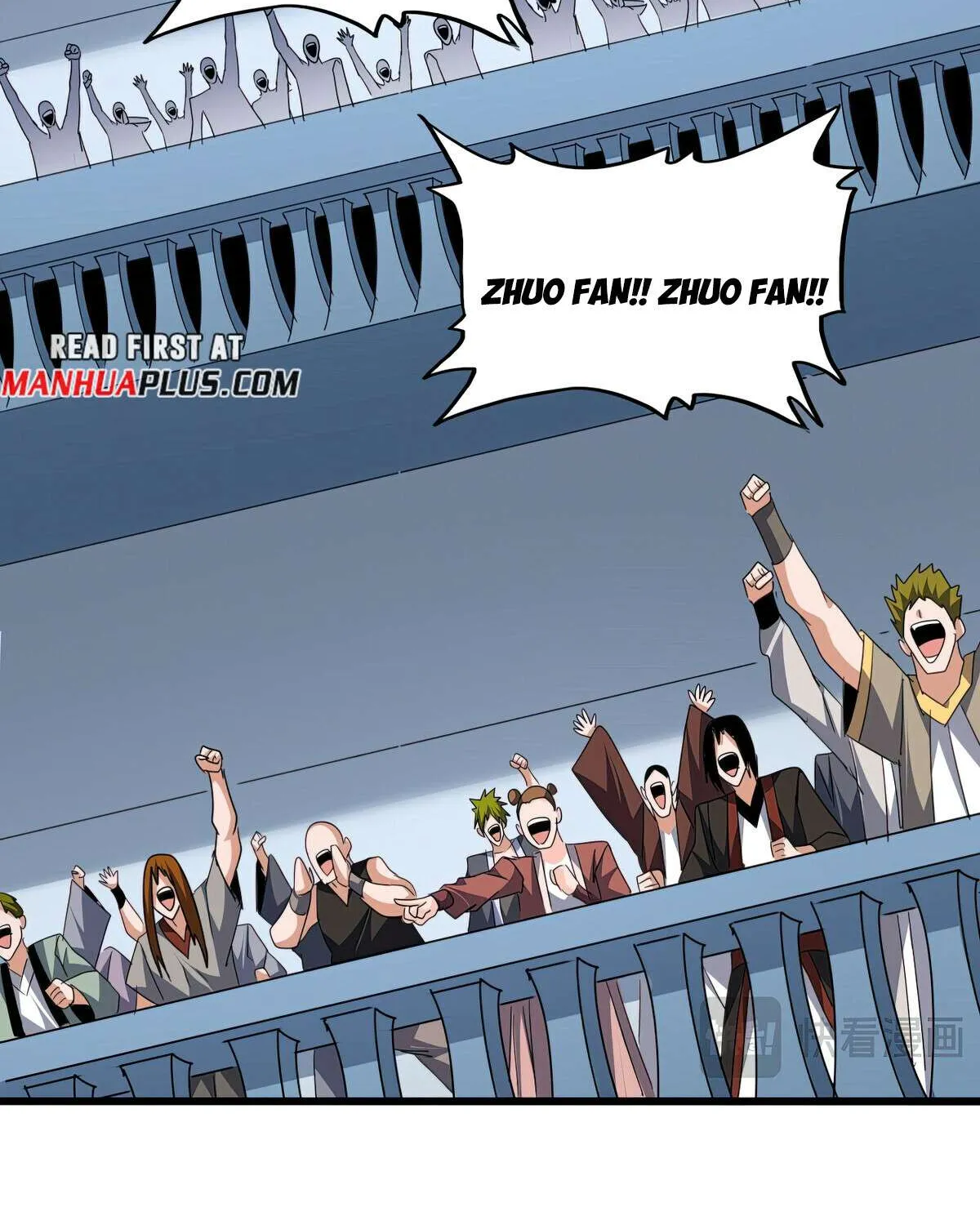 Read Magic Emperor chapter 741 image 30 on Lezhin