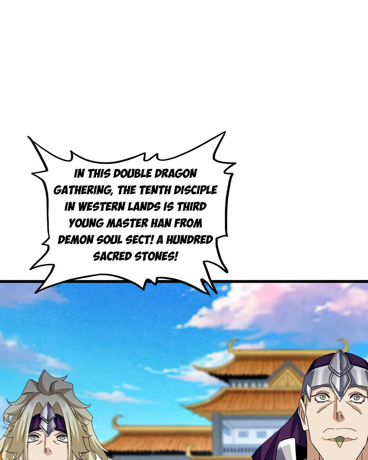 Read Magic Emperor chapter 741 image 31 on Lezhin