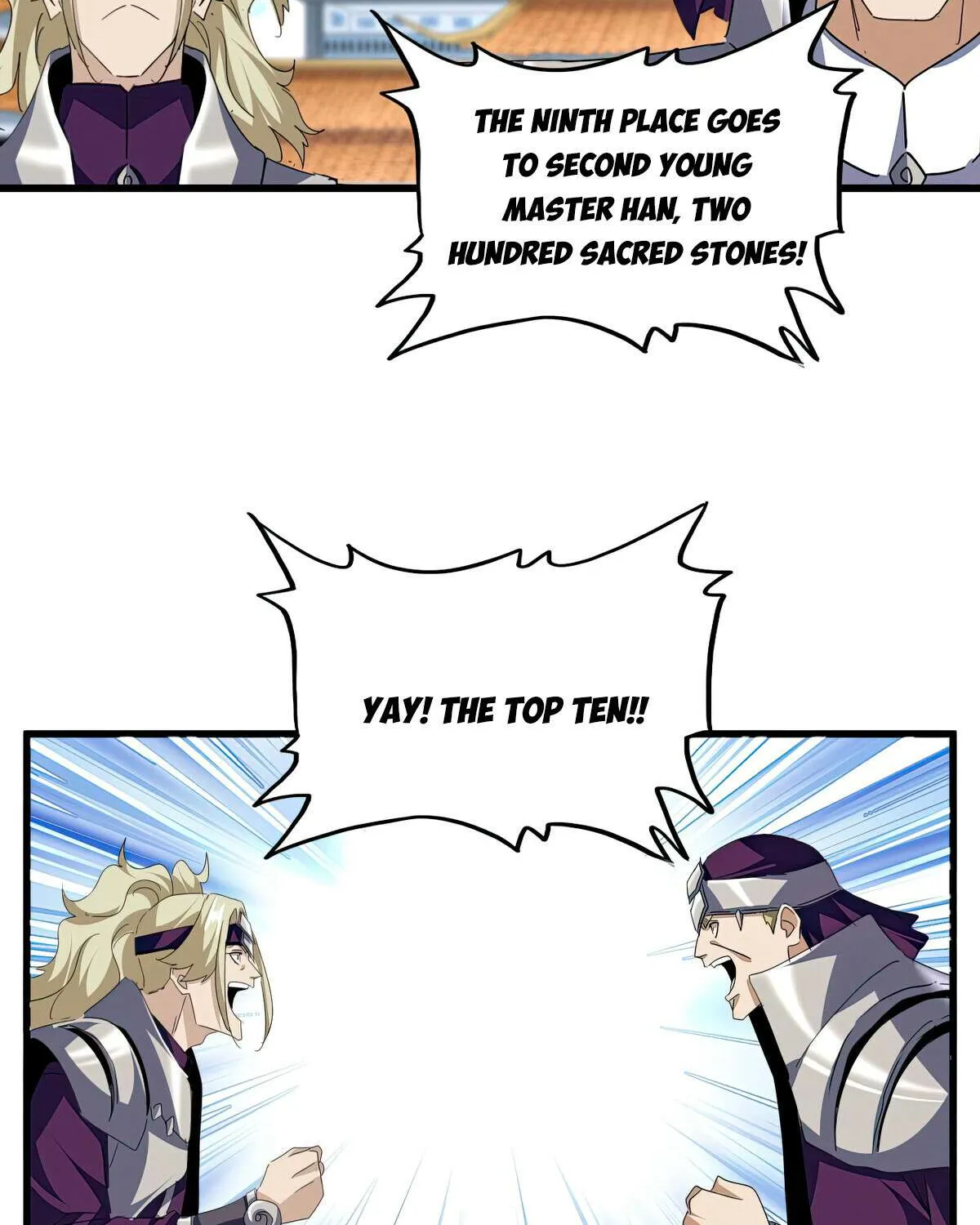 Read Magic Emperor chapter 741 image 32 on Lezhin