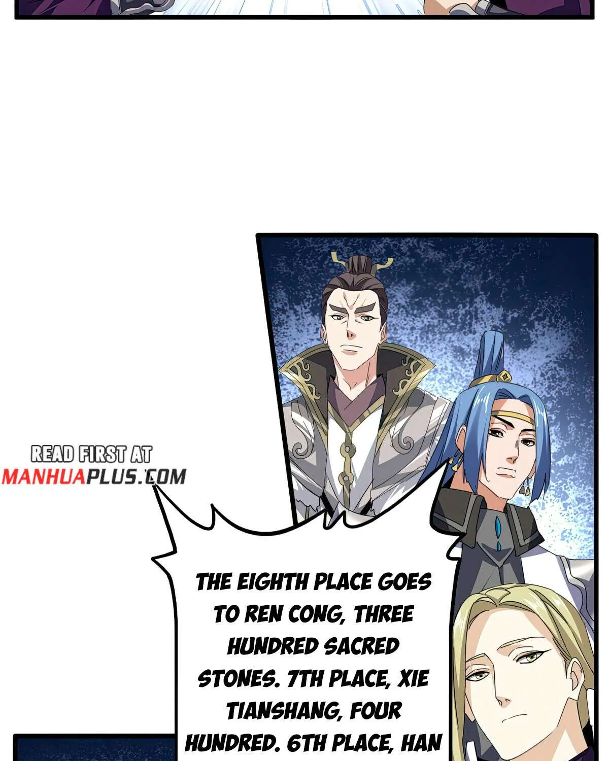 Read Magic Emperor chapter 741 image 33 on Lezhin