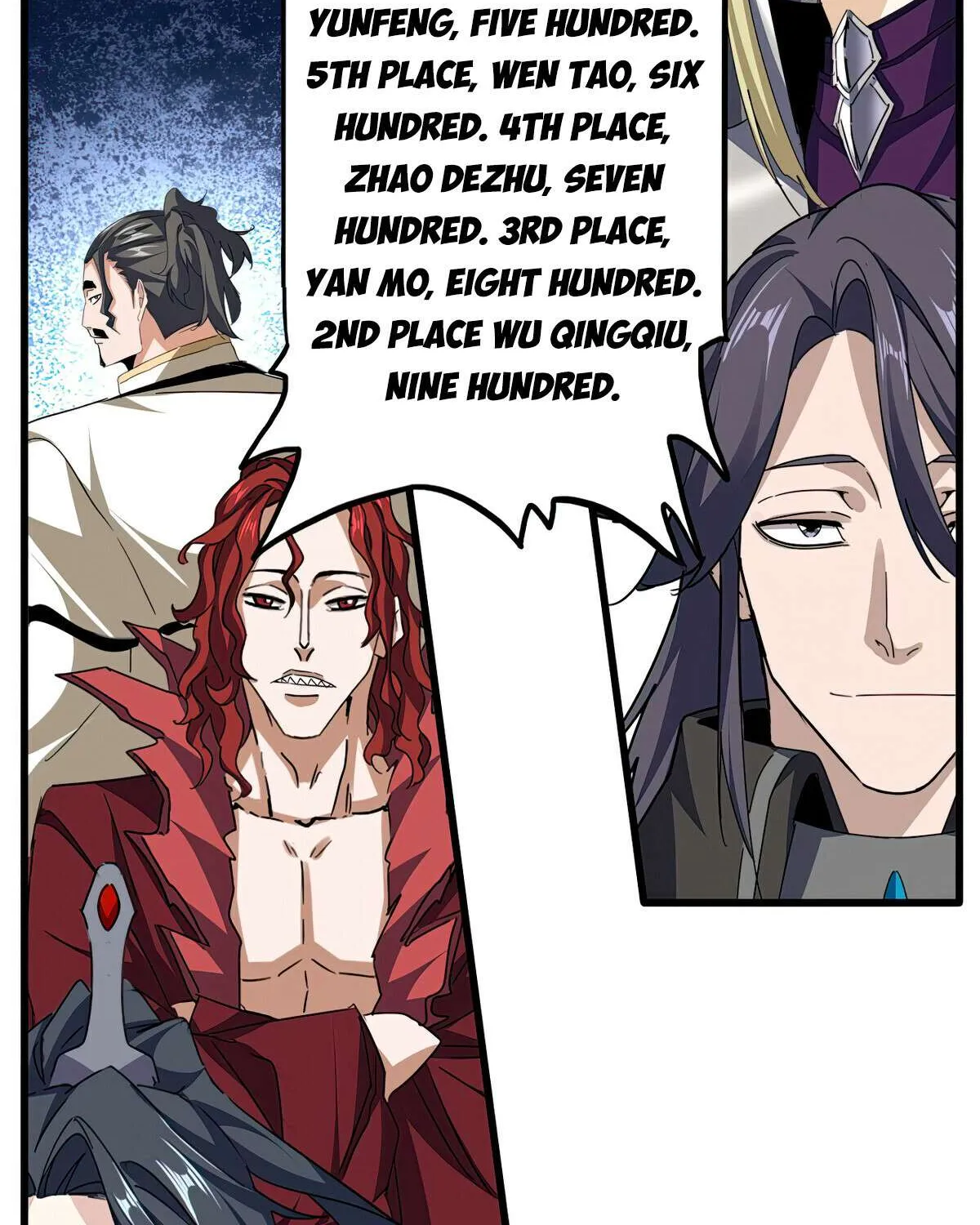 Read Magic Emperor chapter 741 image 34 on Lezhin