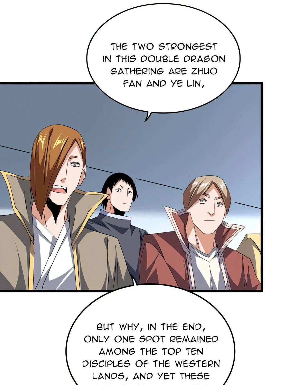 Read Magic Emperor chapter 741 image 37 on Lezhin