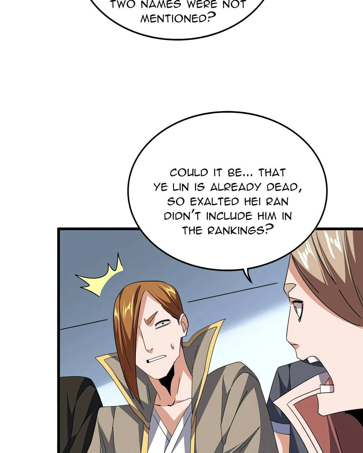 Read Magic Emperor chapter 741 image 38 on Lezhin