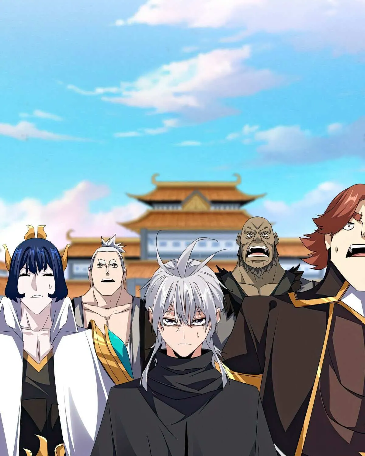 Read Magic Emperor chapter 741 image 42 on Lezhin