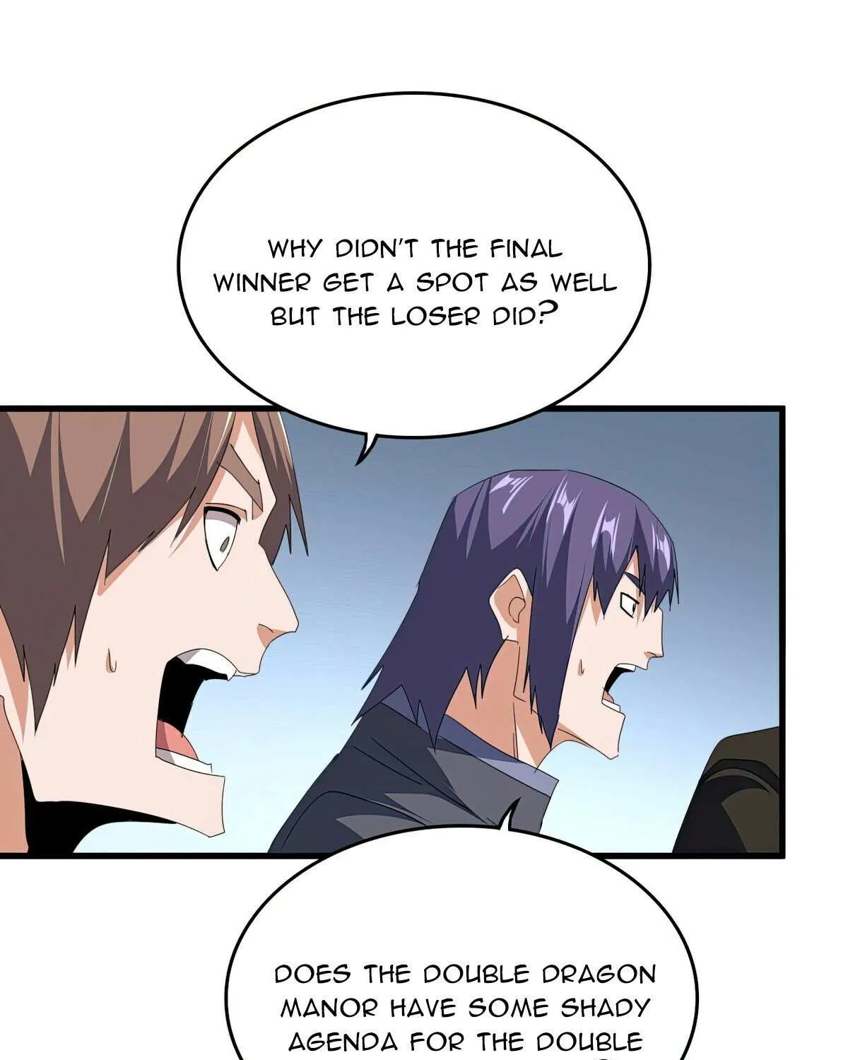 Read Magic Emperor chapter 741 image 44 on Lezhin