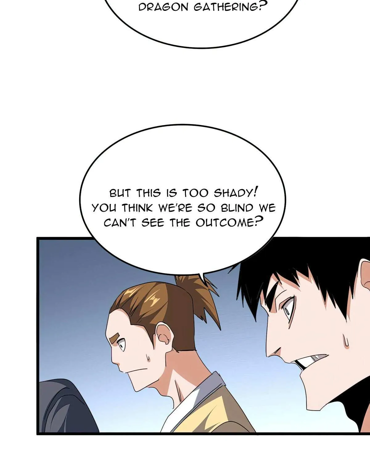Read Magic Emperor chapter 741 image 45 on Lezhin
