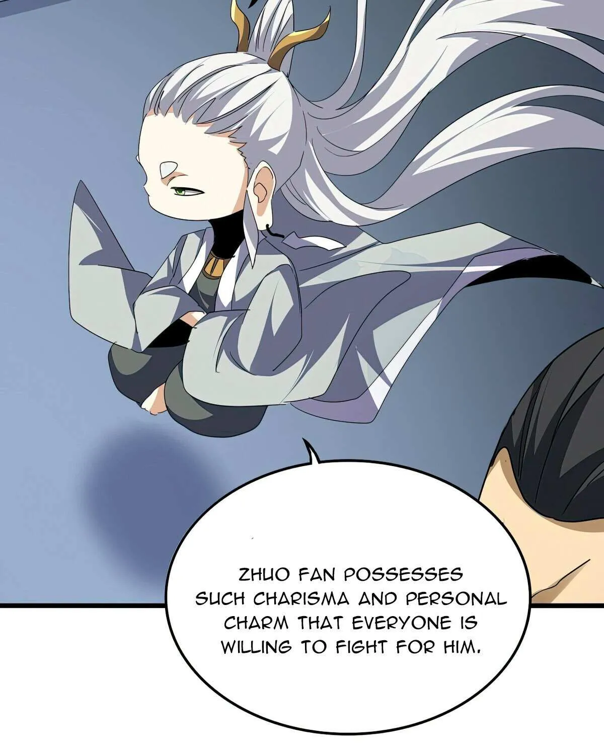 Read Magic Emperor chapter 741 image 48 on Lezhin