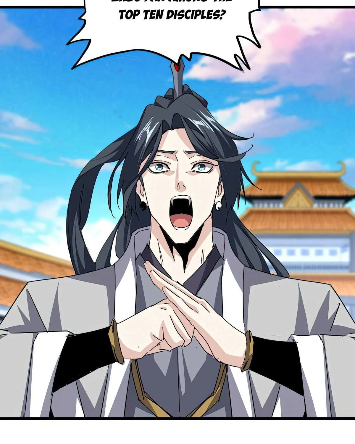 Read Magic Emperor chapter 741 image 50 on Lezhin