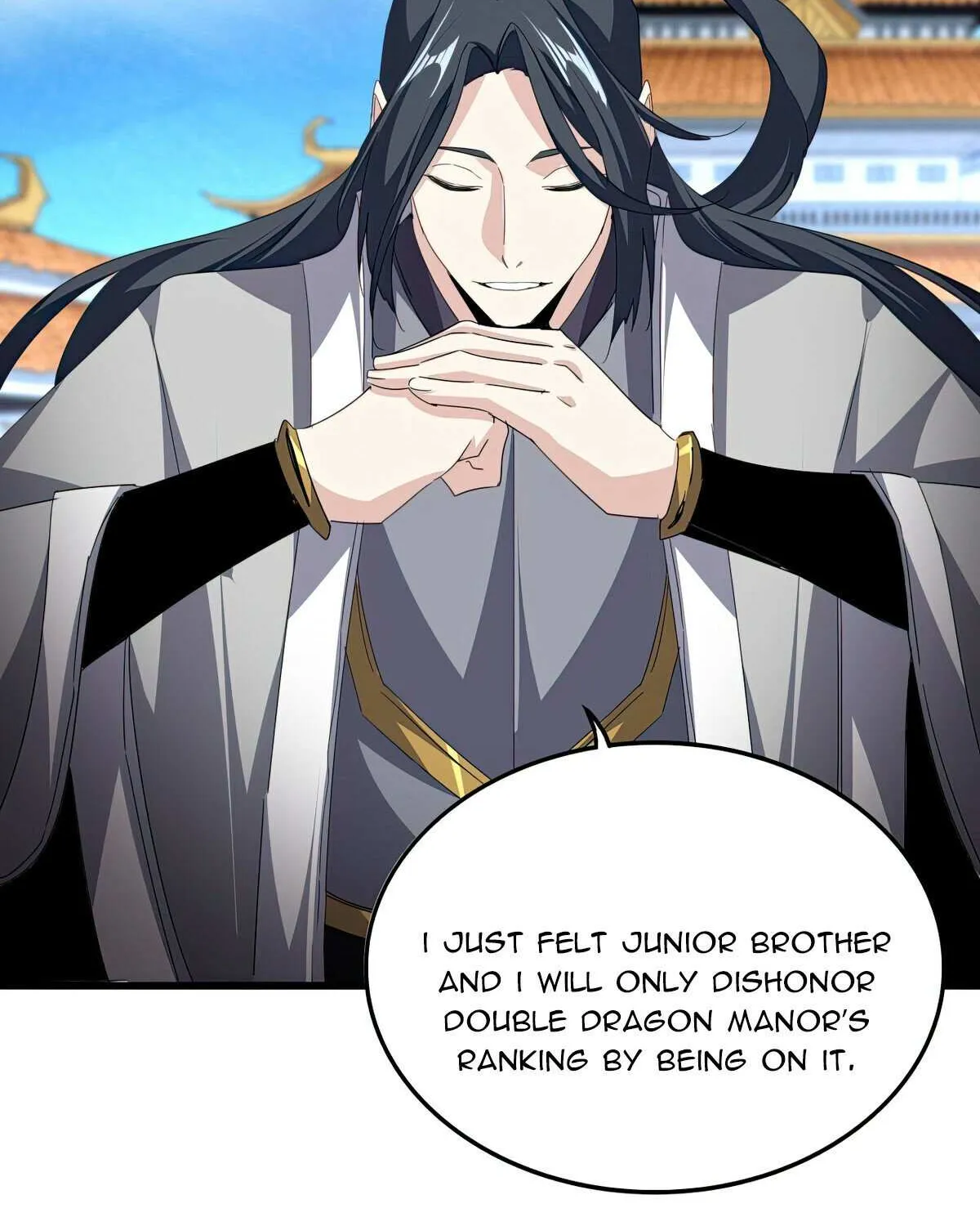 Read Magic Emperor chapter 742 image 1 on Lezhin