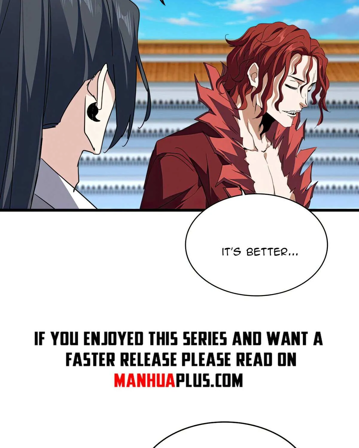 Read Magic Emperor chapter 742 image 10 on Lezhin