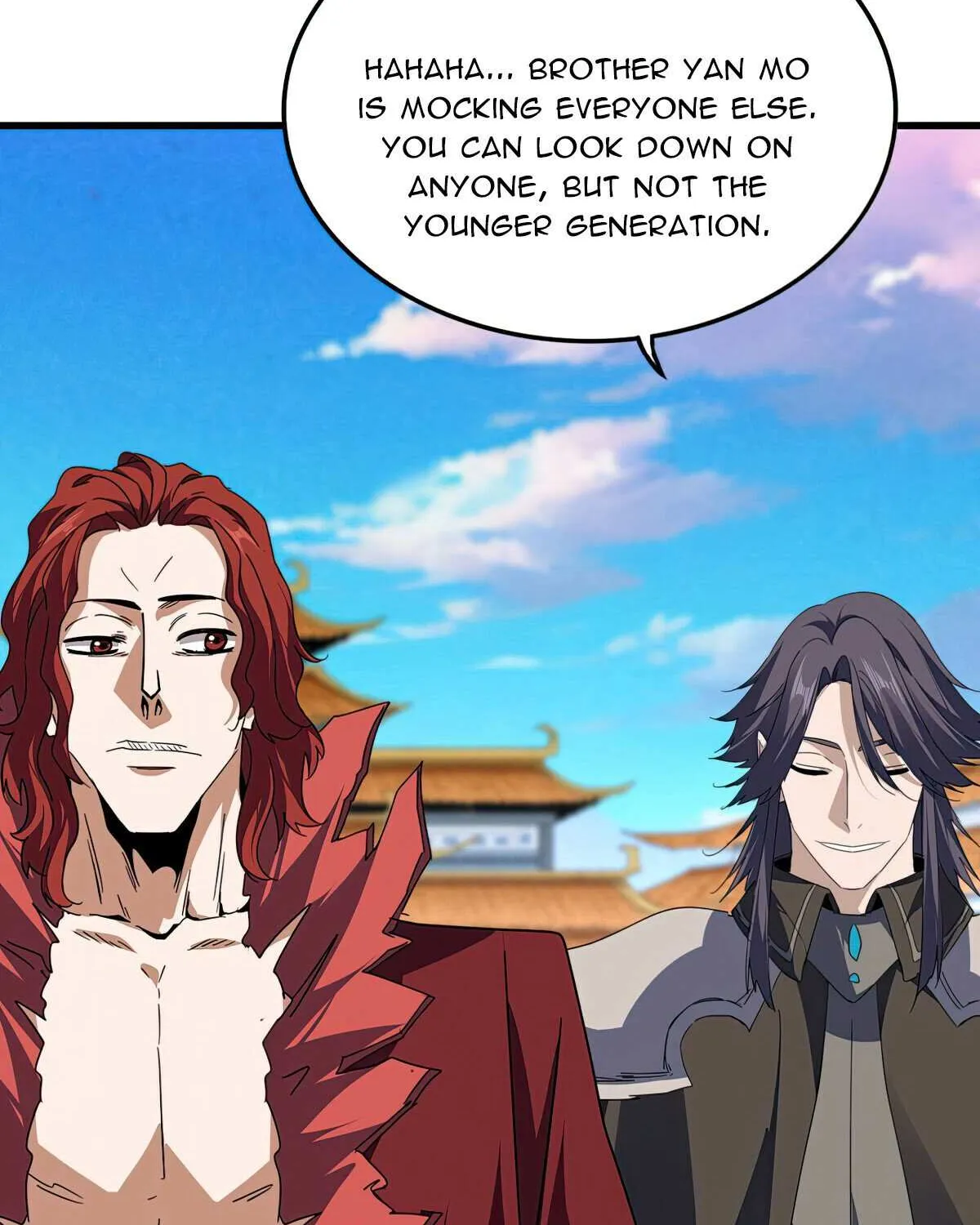 Read Magic Emperor chapter 742 image 13 on Lezhin