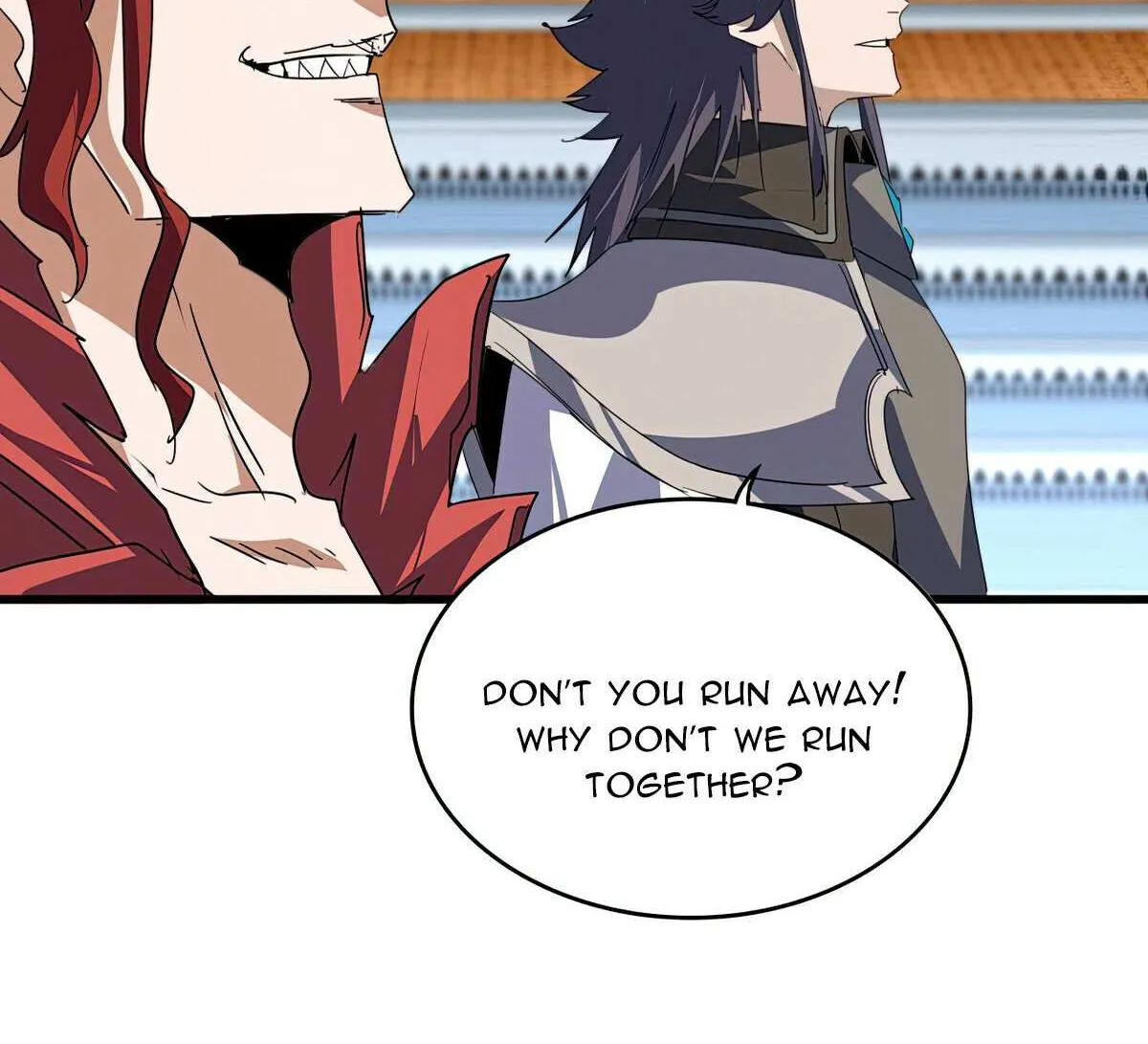 Read Magic Emperor chapter 742 image 15 on Lezhin