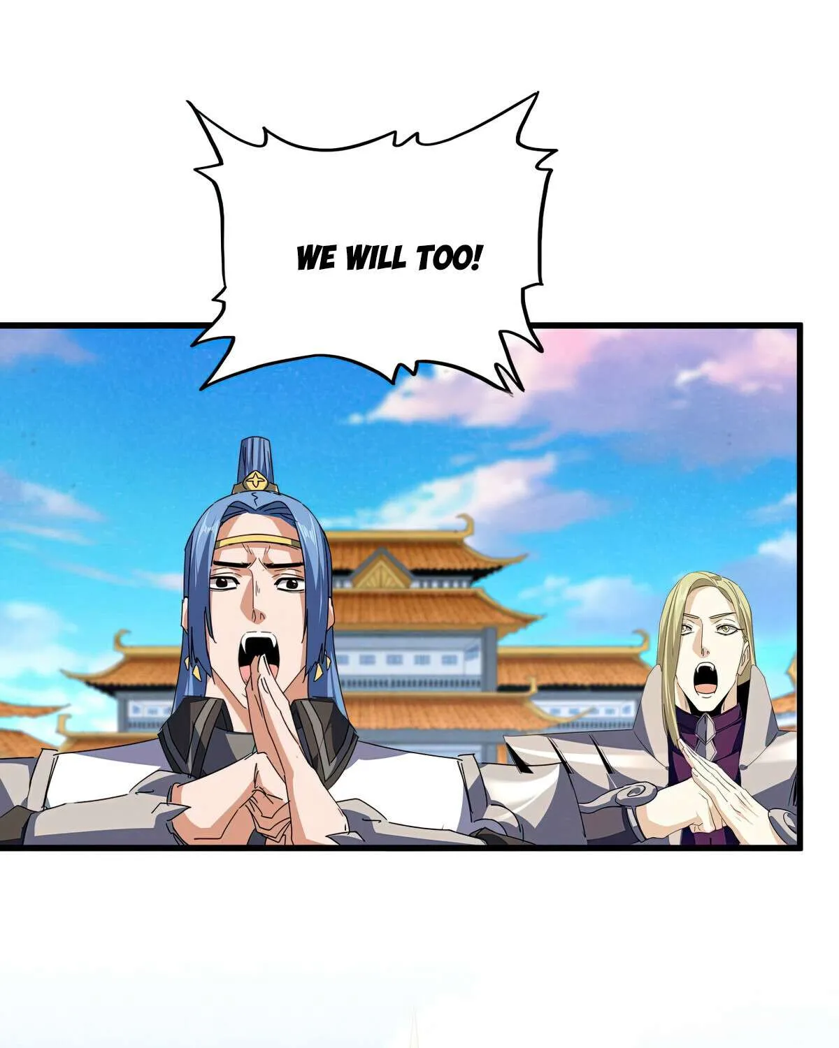 Read Magic Emperor chapter 742 image 16 on Lezhin