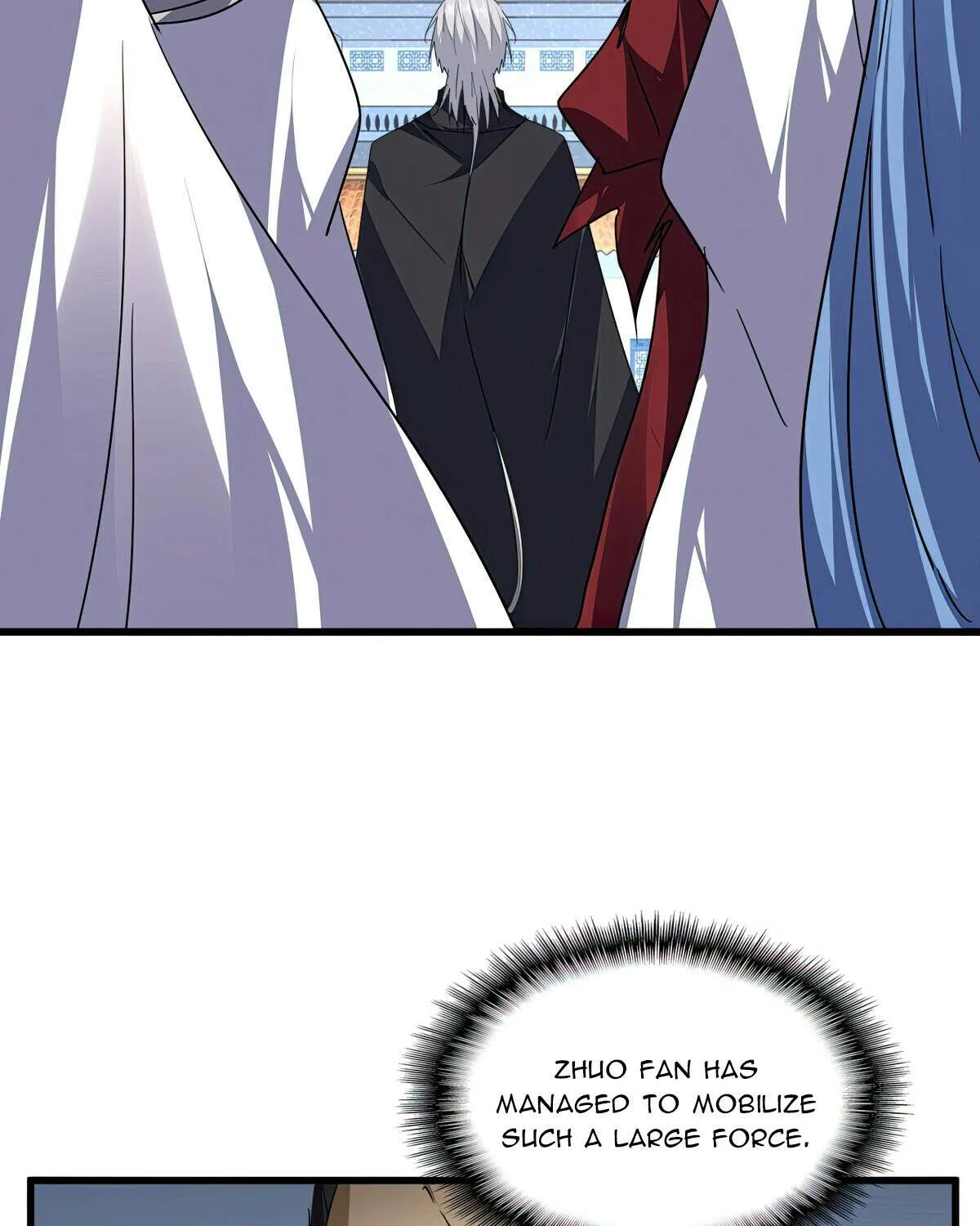 Read Magic Emperor chapter 742 image 18 on Lezhin