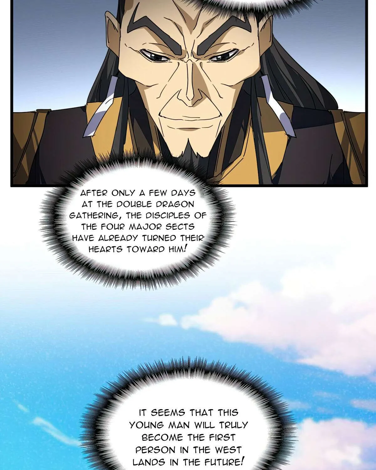 Read Magic Emperor chapter 742 image 19 on Lezhin
