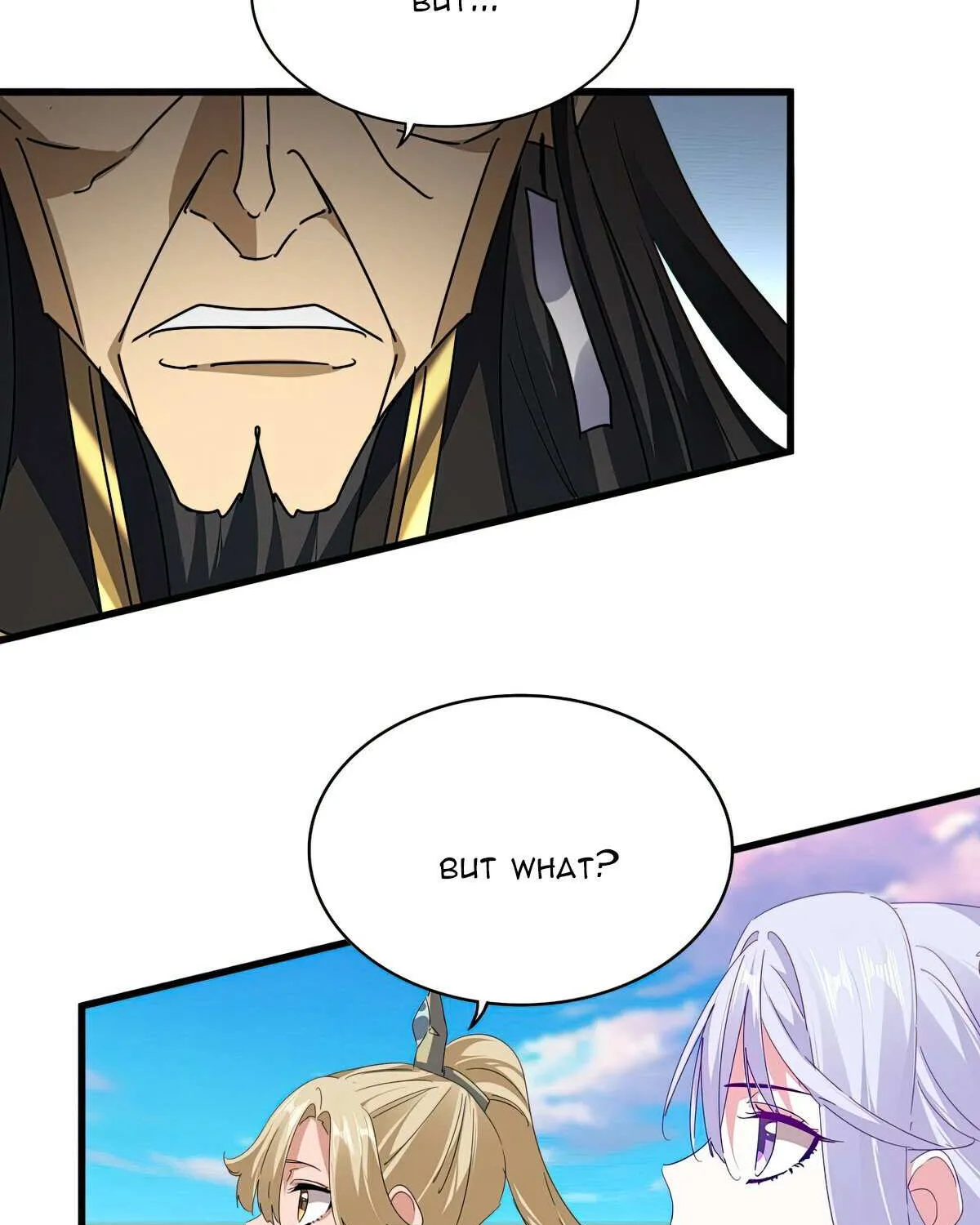 Read Magic Emperor chapter 742 image 27 on Lezhin