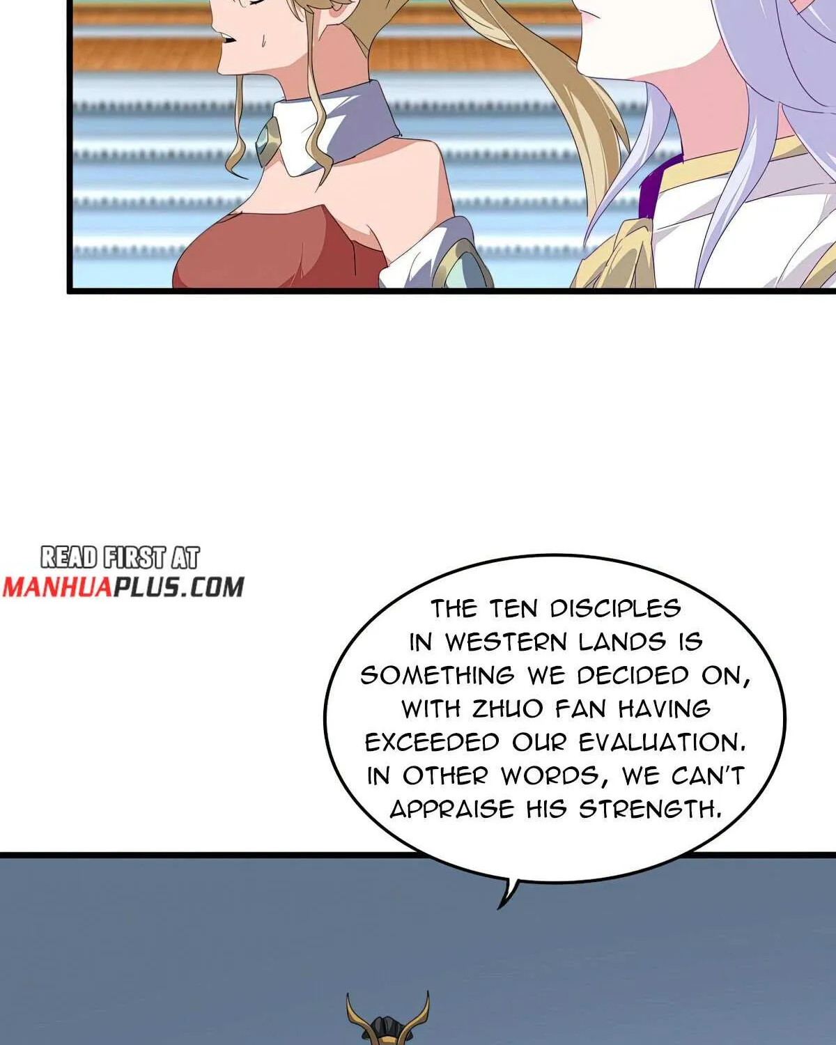 Read Magic Emperor chapter 742 image 28 on Lezhin