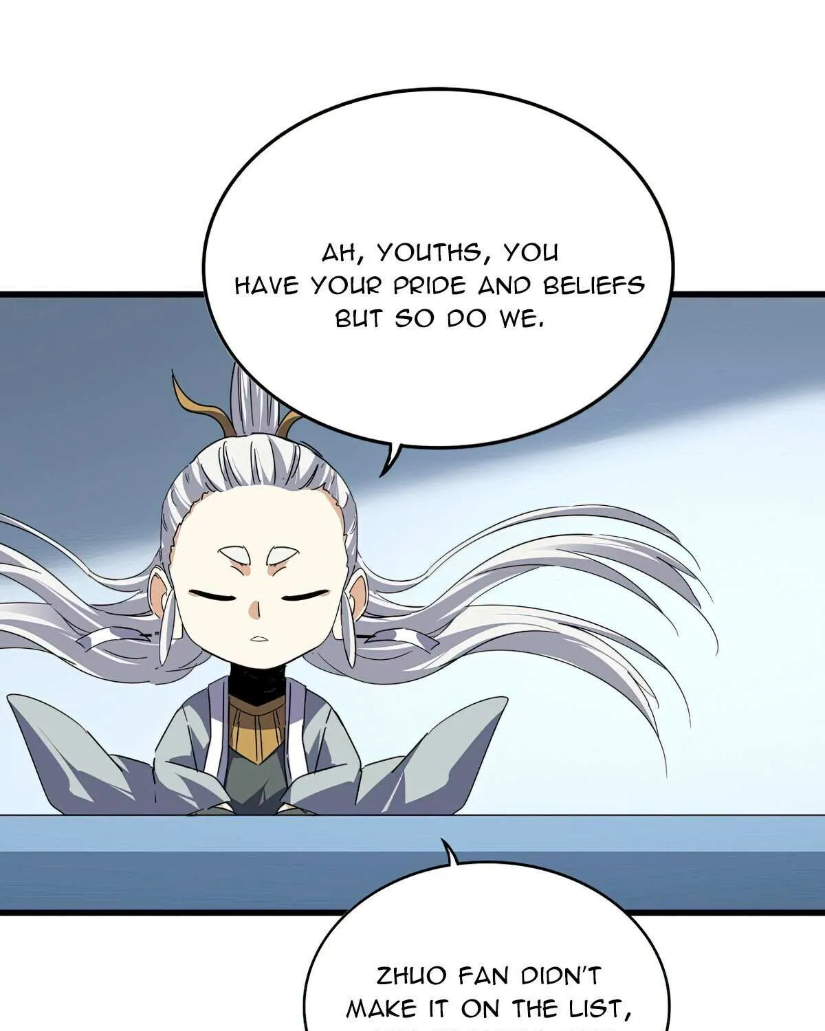 Read Magic Emperor chapter 742 image 33 on Lezhin