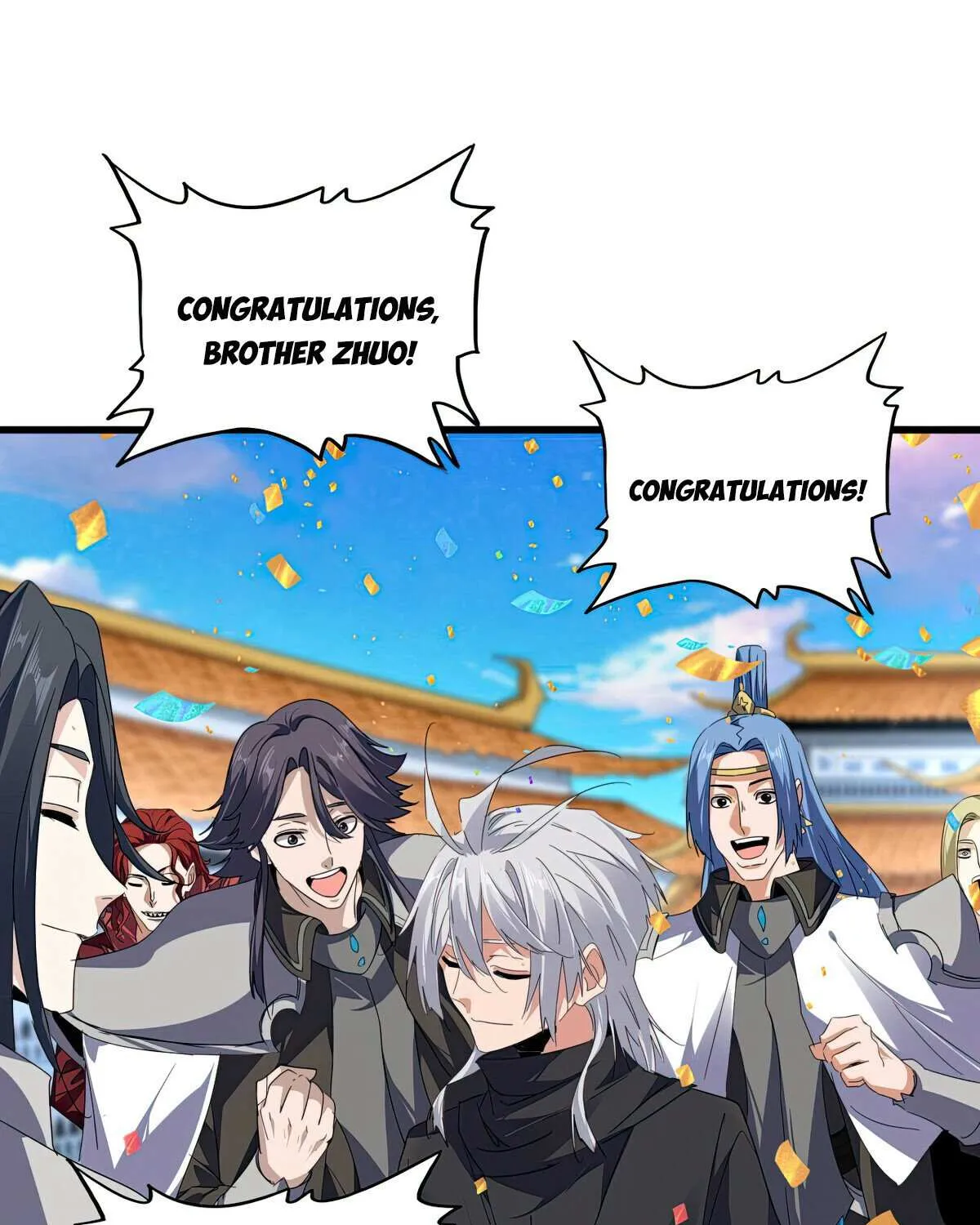 Read Magic Emperor chapter 742 image 40 on Lezhin