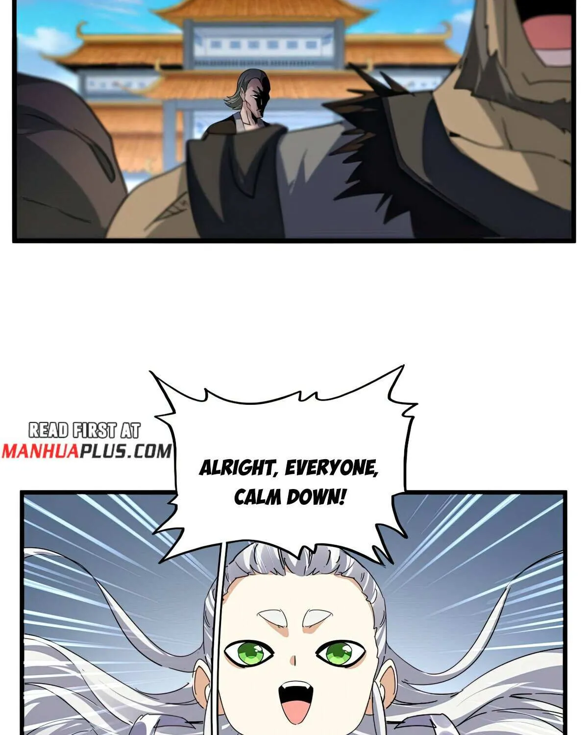 Read Magic Emperor chapter 742 image 43 on Lezhin