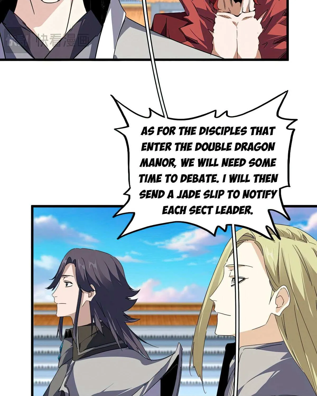 Read Magic Emperor chapter 742 image 45 on Lezhin