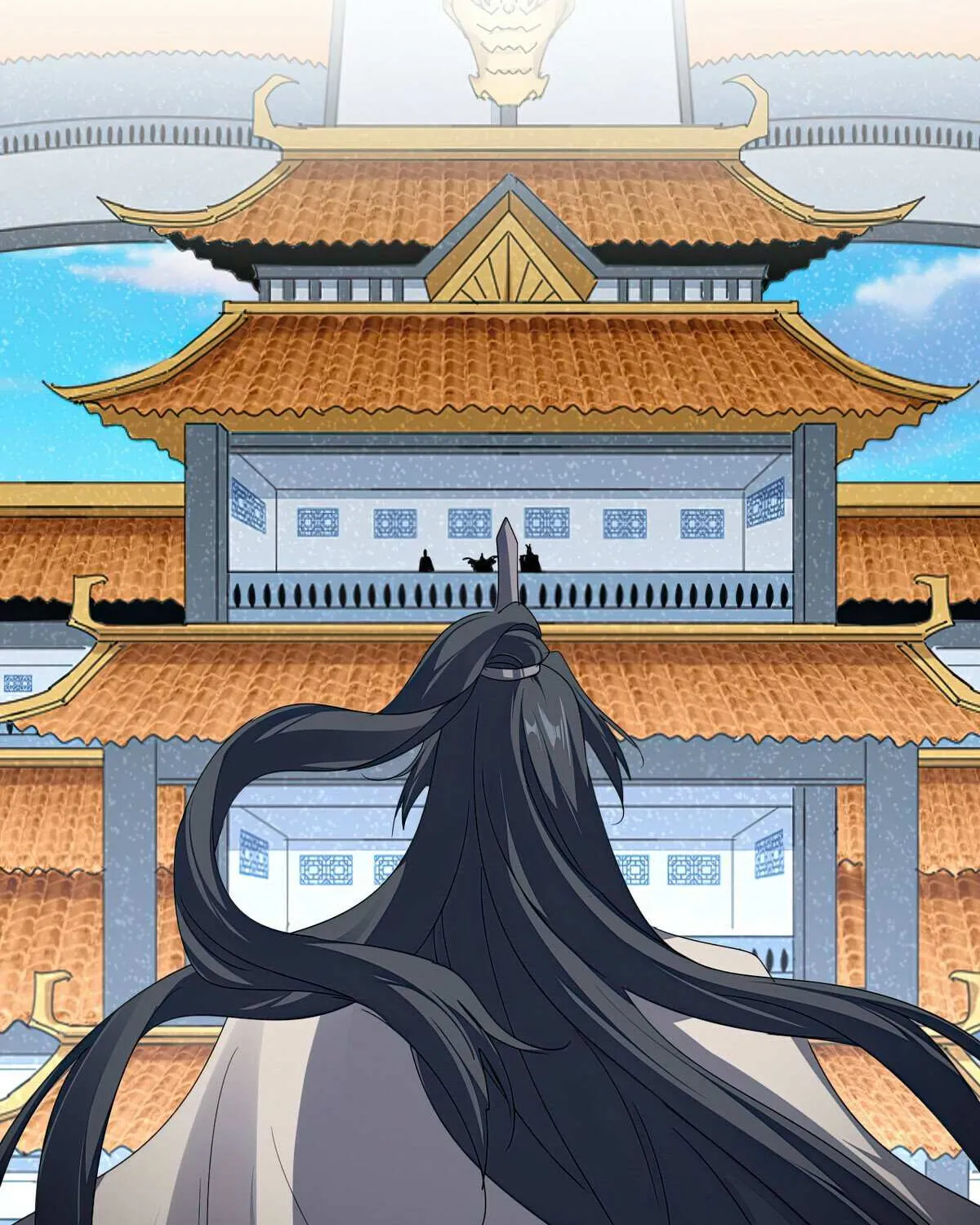 Read Magic Emperor chapter 742 image 5 on Lezhin
