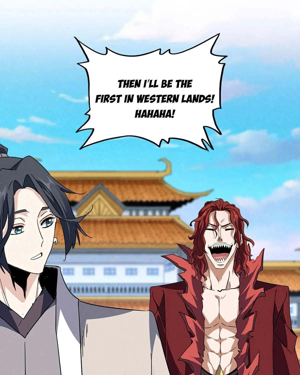 Read Magic Emperor chapter 742 image 8 on Lezhin