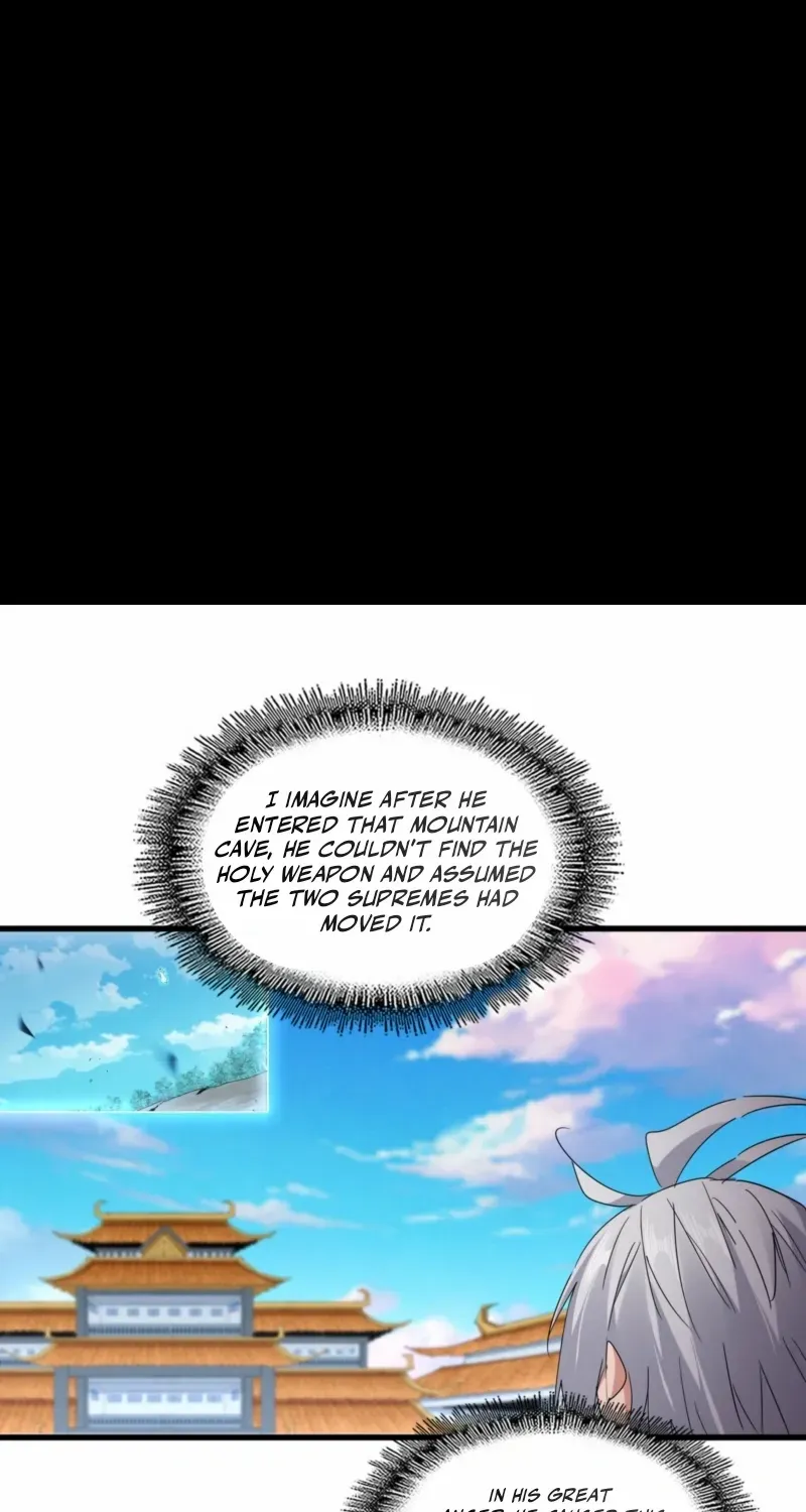 Read Magic Emperor chapter 743 image 1 on Lezhin