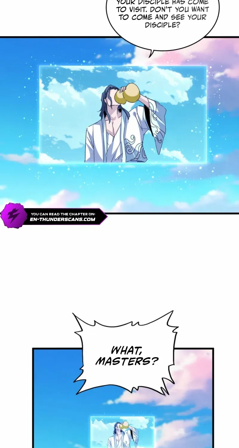 Read Magic Emperor chapter 743 image 10 on Lezhin