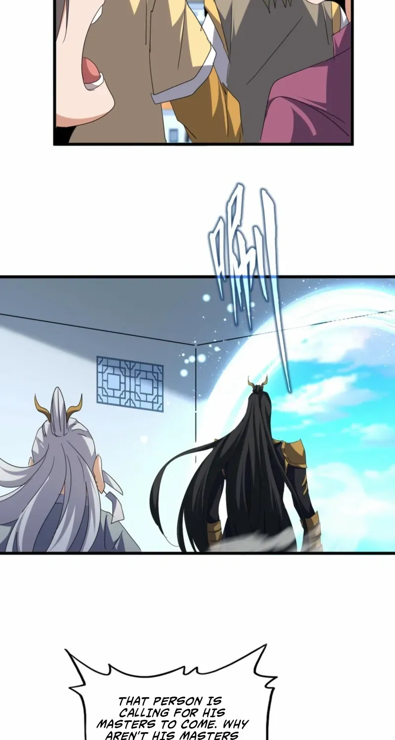 Read Magic Emperor chapter 743 image 12 on Lezhin