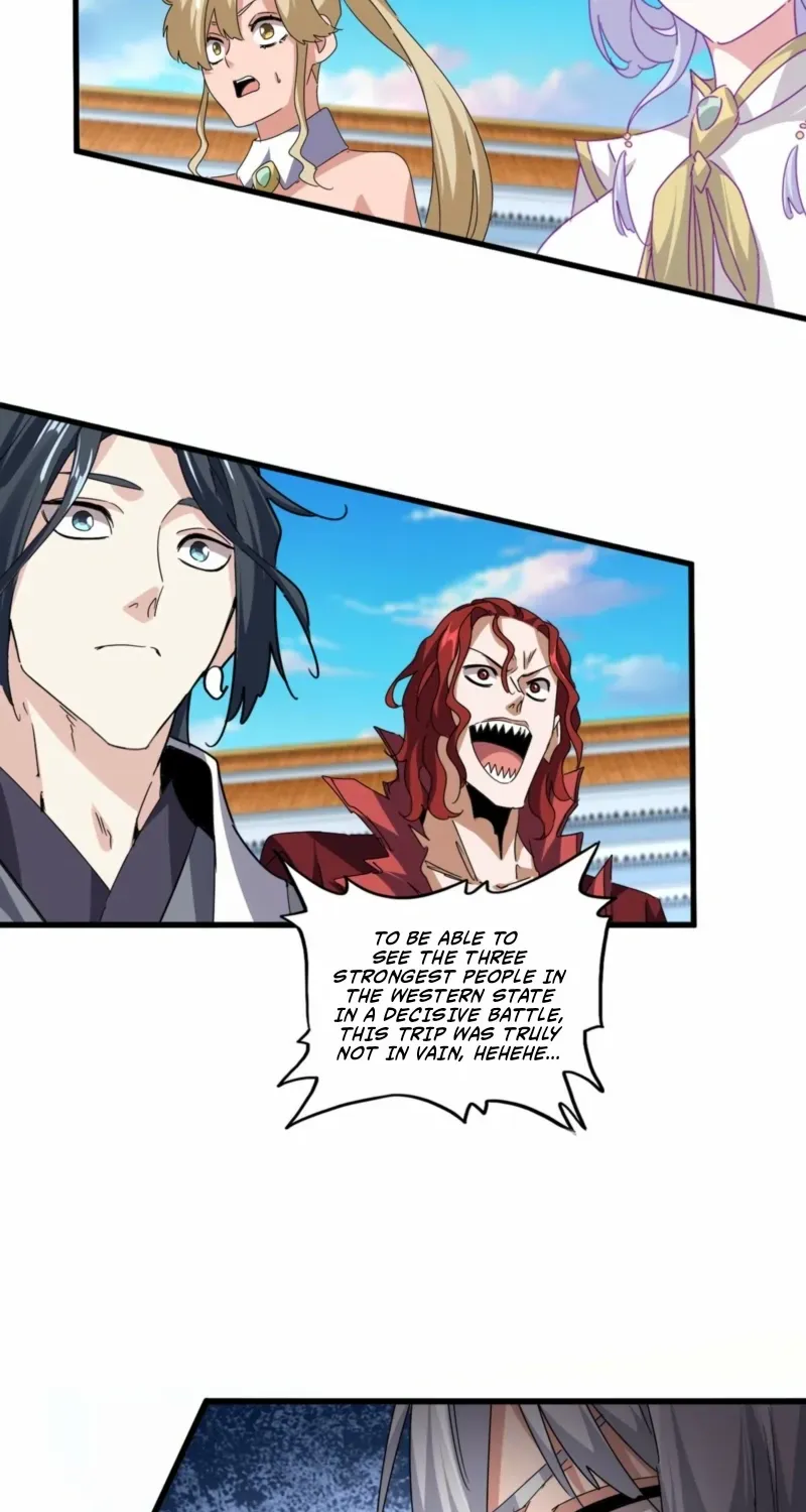 Read Magic Emperor chapter 743 image 15 on Lezhin