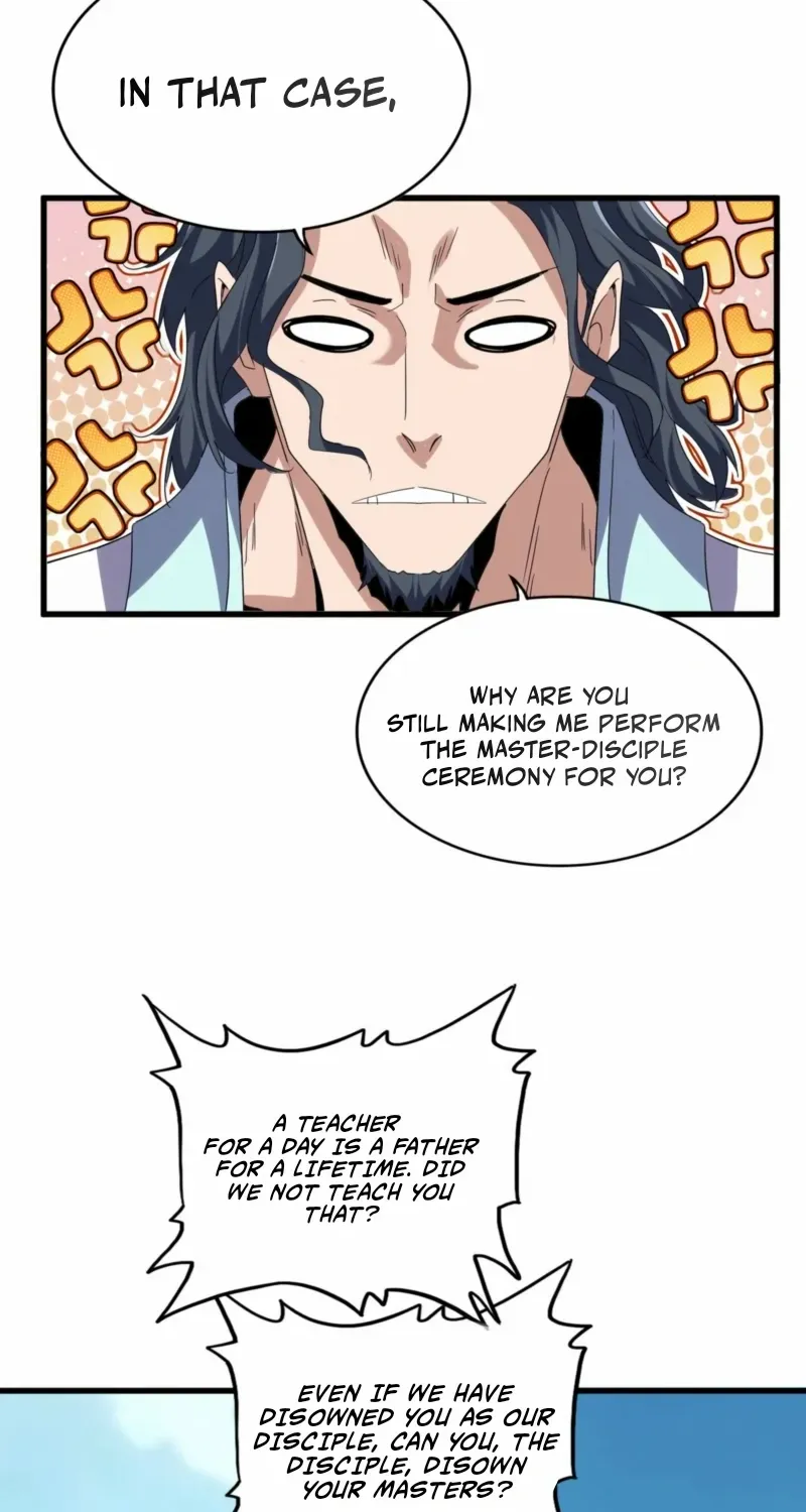 Read Magic Emperor chapter 743 image 21 on Lezhin